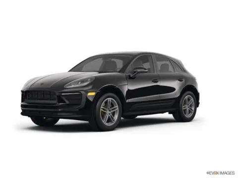 Black 2022 Porsche Macan for sale in Fishers, IN
