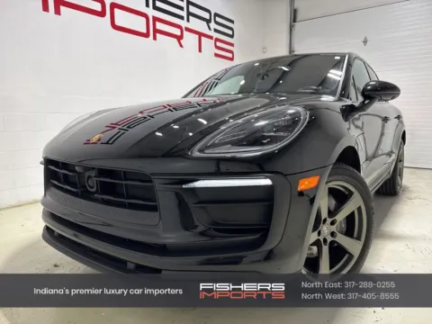 Black 2022 Porsche Macan for sale in Fishers, IN