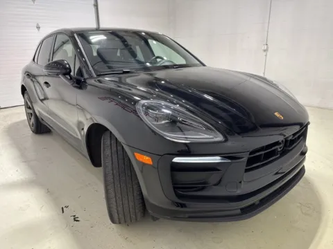 Another view of 2022 Porsche Macan for sale in Fishers, IN at Fishers Imports - North East