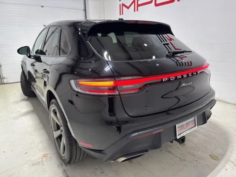 More photos of 2022 Porsche Macan at Fishers Imports - North East, IN