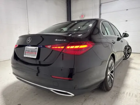 More photos of 2022 Mercedes-Benz C-Class C 300 at Fishers Imports - North East, IN