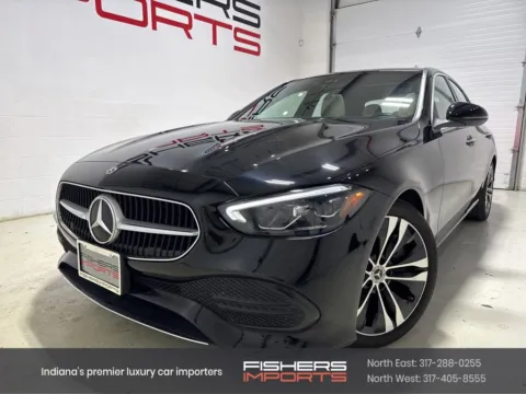 Black 2022 Mercedes-Benz C-Class C 300 for sale in Fishers, IN