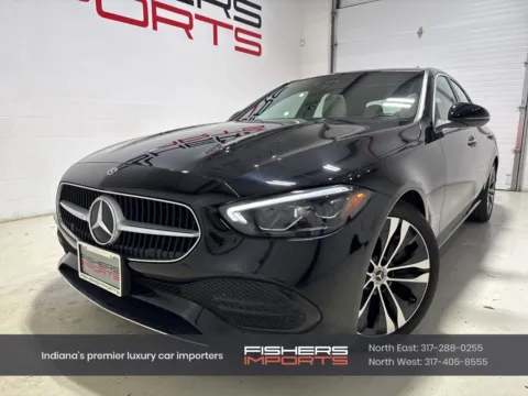 Black 2022 Mercedes-Benz C-Class C 300 for sale in Fishers, IN