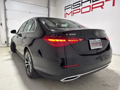 More photos of 2022 Mercedes-Benz C-Class C 300 at Fishers Imports - North East, IN