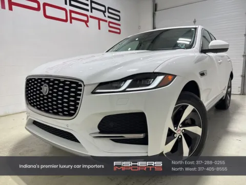 White 2022 Jaguar F-PACE P250 S for sale in Fishers, IN