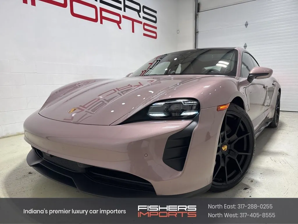 2023 Porsche Taycan GTS for sale in Fishers, IN