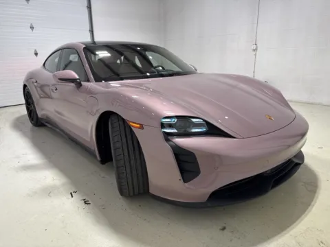 Another view of 2023 Porsche Taycan GTS for sale in Fishers, IN at Fishers Imports - North East