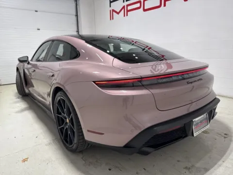 More photos of 2023 Porsche Taycan GTS at Fishers Imports - North East, IN