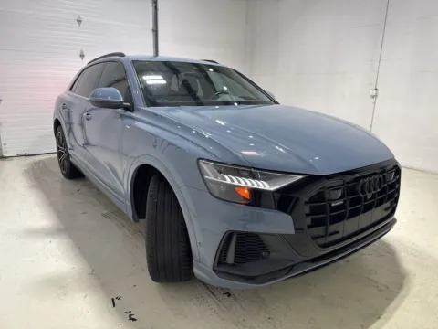 Another view of 2023 Audi Q8 55 Prestige for sale in Fishers, IN at Fishers Imports - North East