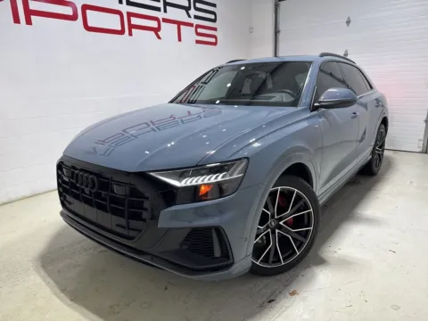 Photos of 2023 Audi Q8 55 Prestige for sale in Fishers, IN at Fishers Imports - North East