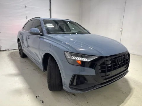 Another view of 2023 Audi Q8 55 Prestige for sale in Fishers, IN at Fishers Imports - North East