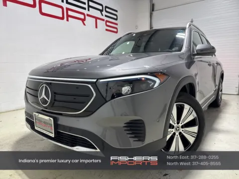 Gray 2023 Mercedes-Benz EQB 300 for sale in Fishers, IN