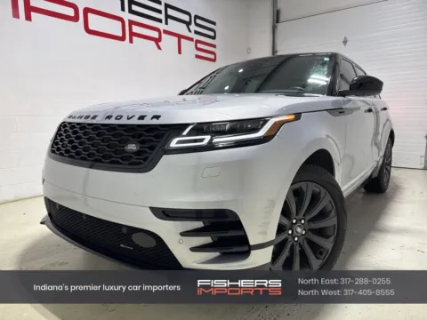Silver 2023 Land Rover Range Rover Velar R-Dynamic S for sale in Fishers, IN