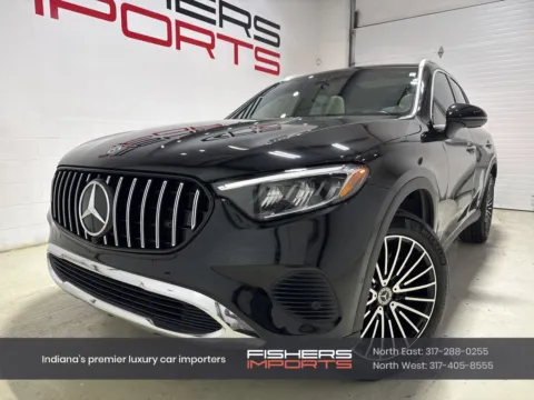 Black 2024 Mercedes-Benz GLC 300 for sale in Fishers, IN