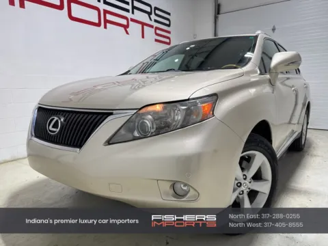 Beige 2012 Lexus RX 350 for sale in Fishers, IN