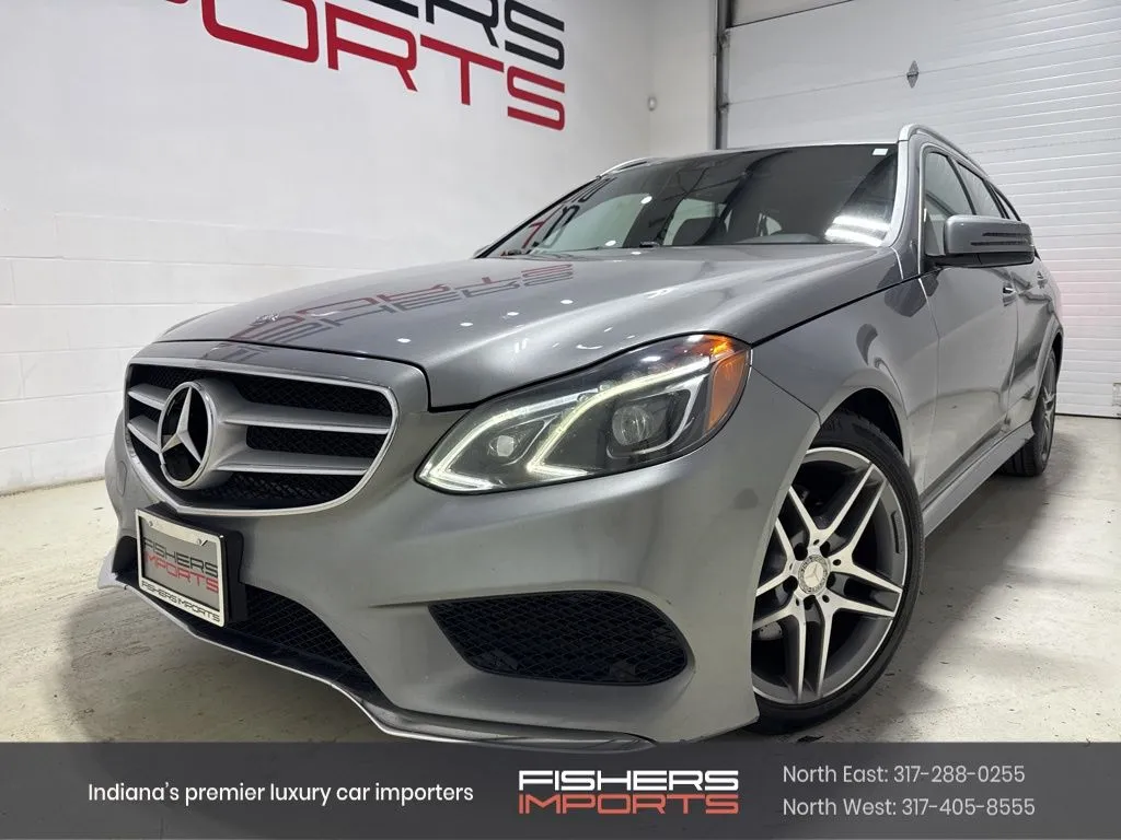 2015 Mercedes-Benz E-Class E350