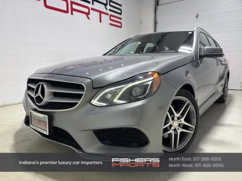 Gray 2015 Mercedes-Benz E-Class E 350 for sale in Fishers, IN