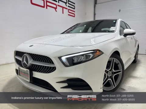 White 2019 Mercedes-Benz A-Class A 220 for sale in Fishers, IN
