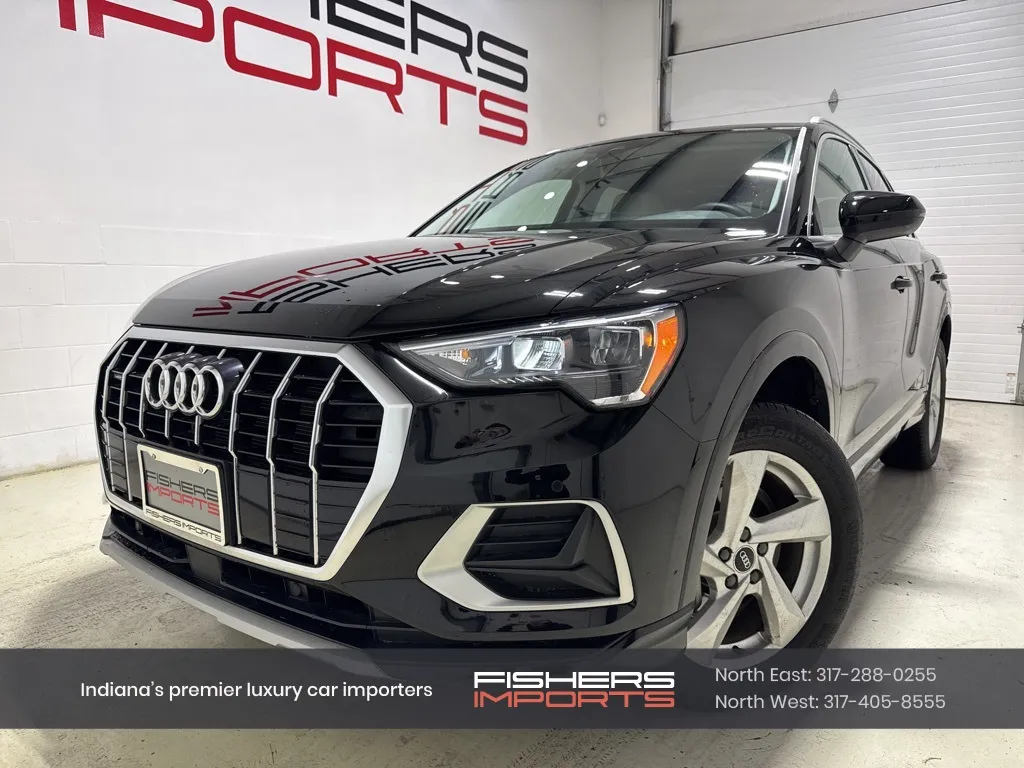 2022 Audi Q3 Premium