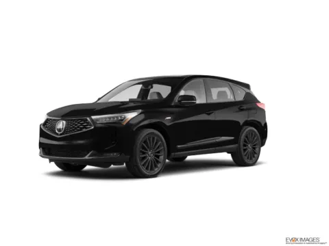 Black 2023 Acura RDX A-Spec Advance Package for sale in Fishers, IN