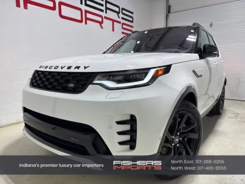 White 2023 Land Rover Discovery S R-Dynamic for sale in Fishers, IN
