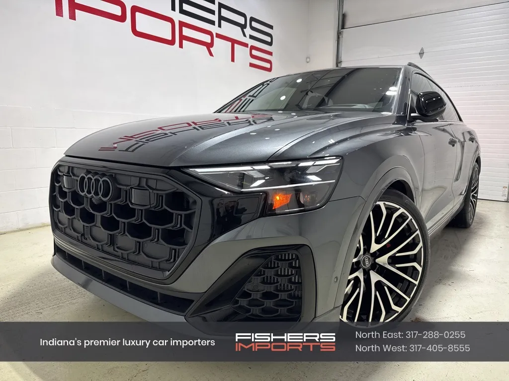 2025 Audi SQ8 4.0T Prestige for sale in Fishers, IN