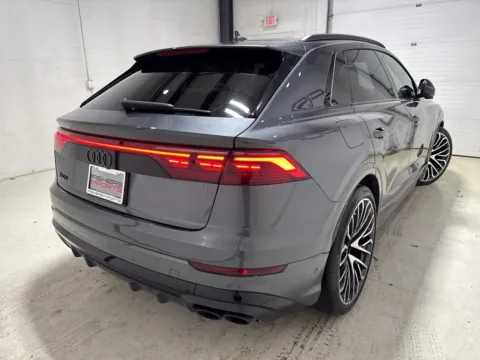 More photos of 2025 Audi SQ8 4.0T Prestige at Fishers Imports - North East, IN