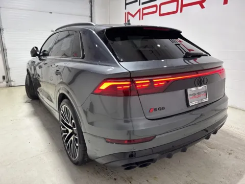 More photos of 2025 Audi SQ8 4.0T Prestige at Fishers Imports - North East, IN