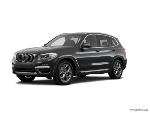 Gray 2021 BMW X3 xDrive30i for sale in Fishers, IN