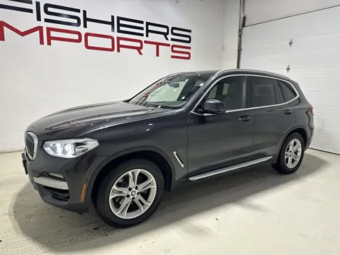 Photos of 2021 BMW X3 xDrive30i for sale in Fishers, IN at Fishers Imports - North East