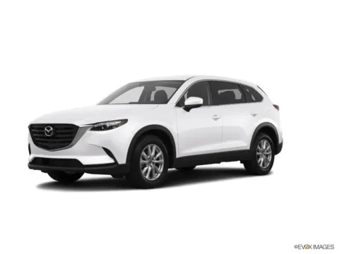 White 2016 Mazda CX-9 Grand Touring for sale in Fishers, IN