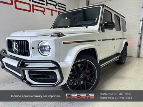 White 2020 Mercedes-Benz G-Class G 63 AMG for sale in Fishers, IN
