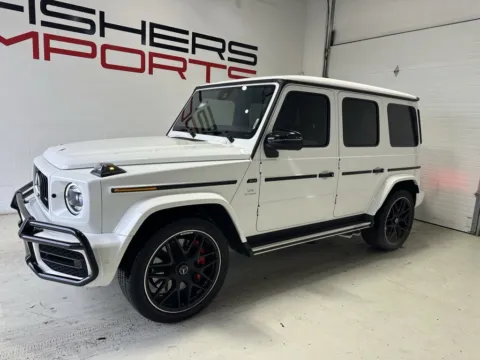 Photos of 2020 Mercedes-Benz G-Class G 63 AMG for sale in Fishers, IN at Fishers Imports - North East