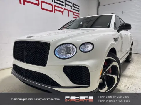 Gray 2023 Bentley Bentayga S for sale in Fishers, IN