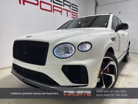 White 2023 Bentley Bentayga S for sale in Fishers, IN