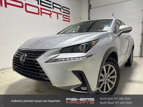 Silver 2018 Lexus NX 300 Base for sale in Fishers, IN
