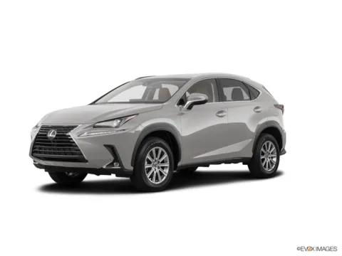 Silver 2018 Lexus NX 300 Base for sale in Fishers, IN