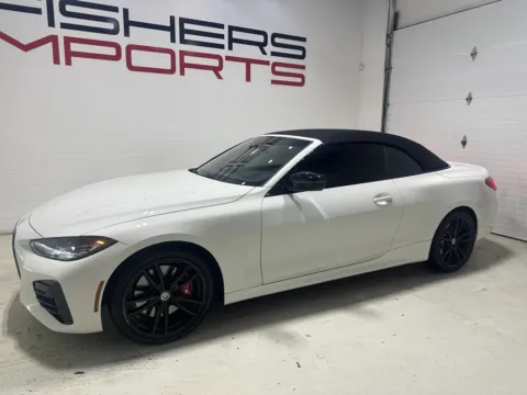 Photos of 2022 BMW 4 Series M440i xDrive for sale in Fishers, IN at Fishers Imports - North East