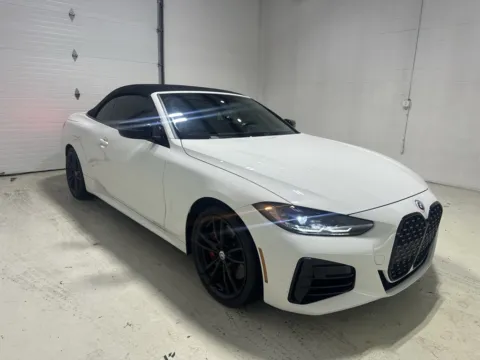 Another view of 2022 BMW 4 Series M440i xDrive for sale in Fishers, IN at Fishers Imports - North East