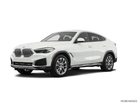 White 2023 BMW X6 xDrive40i for sale in Fishers, IN