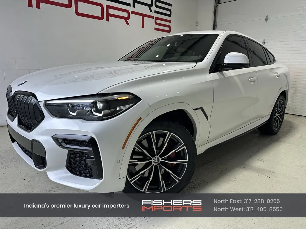 2023 BMW X6 40i's photo