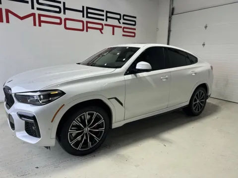 Photos of 2023 BMW X6 xDrive40i for sale in Fishers, IN at Fishers Imports - North East