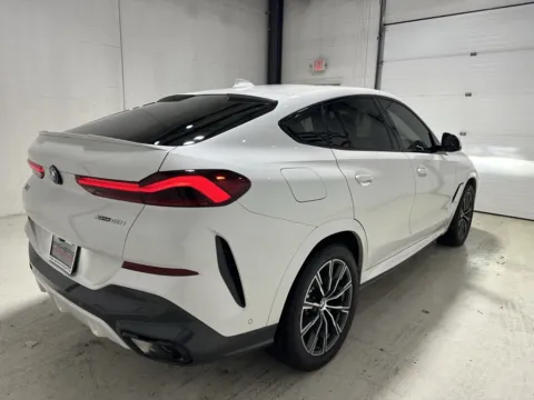 More photos of 2023 BMW X6 xDrive40i at Fishers Imports - North East, IN