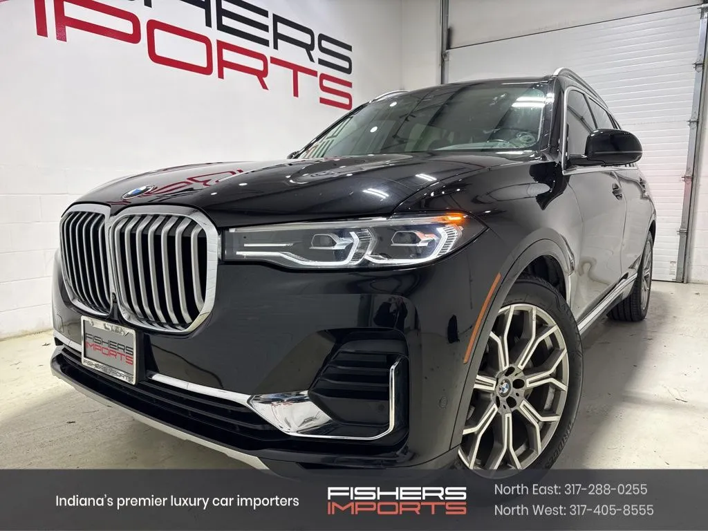 2020 BMW X7 xDrive40i for sale in Fishers, IN