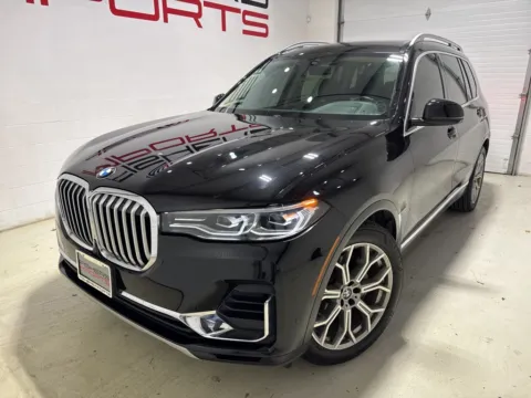 Photos of 2020 BMW X7 xDrive40i for sale in Fishers, IN at Fishers Imports - North East