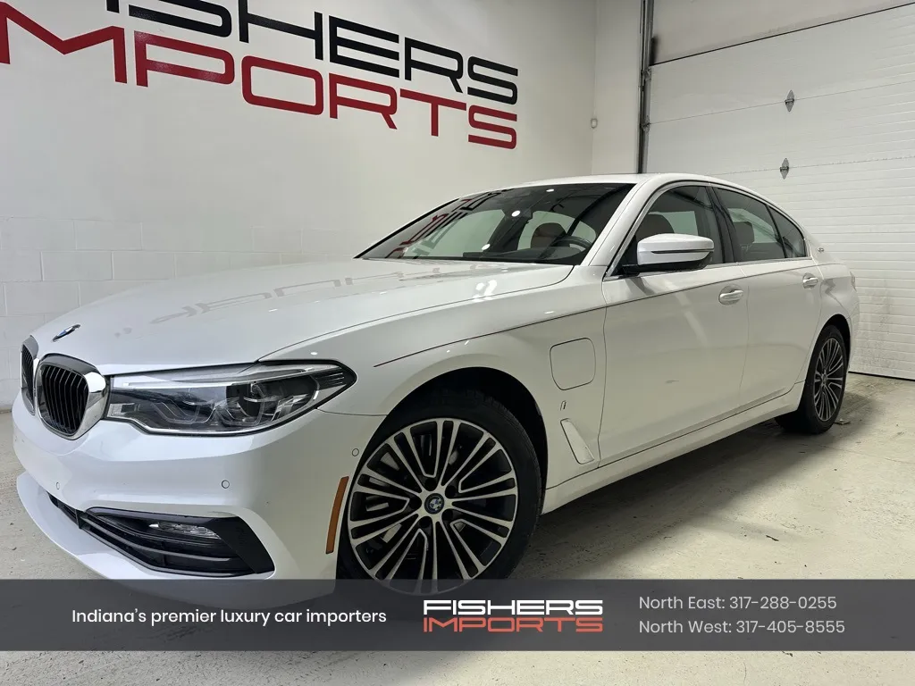 2018 BMW 5 Series 530e
