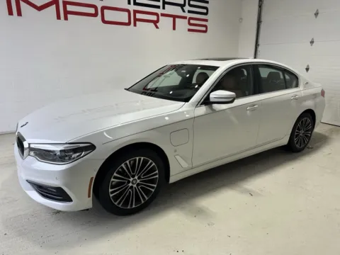 Photos of 2018 BMW 5 Series 530e xDrive iPerformance for sale in Fishers, IN at Fishers Imports - North East