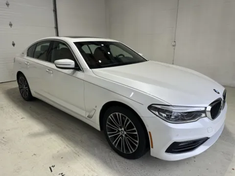 Another view of 2018 BMW 5 Series 530e xDrive iPerformance for sale in Fishers, IN at Fishers Imports - North East