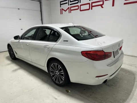 More photos of 2018 BMW 5 Series 530e xDrive iPerformance at Fishers Imports - North East, IN