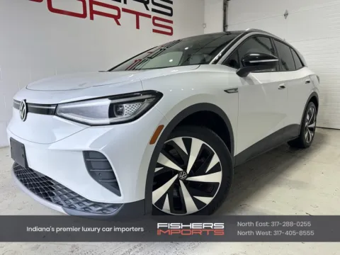 Black 2021 Volkswagen ID.4 1st Edition for sale in Fishers, IN